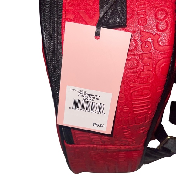 Juicy Couture Hot Red Backpack main image 5